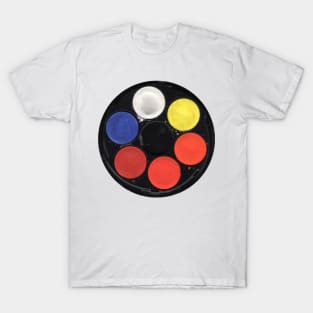 Watercolor wheel T-Shirt